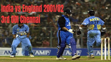 india vs england 2001